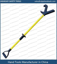 50 inch push pole with D handle, push pull stick manufacturer push pole safety hand tools hands free tools