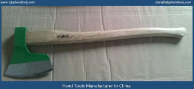 high quality steel forged bearded axe/hatchet with wooden handle, axes hatchets factory from China