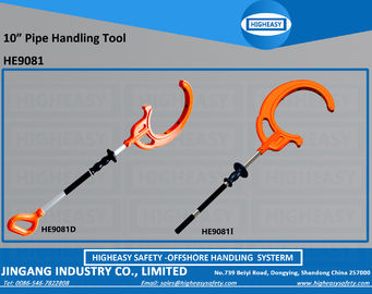 10" pipe handling tools for drill pipe (BHA) and large diameter pipes