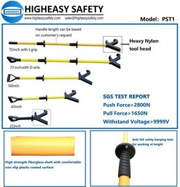 push pull pole Safety  Tool, 21" 42" 50" 72" 90"  push pull sticks