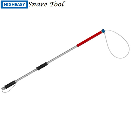 48" Snare Tool, Single Release Snare Tool, Stainless handle for heavy usage-HIGHEASY Snare tools