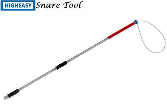HIGHEASY Snare Tool, 60" Dual Release Snare Tool, Aluminum Handle, HST2-60