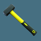 Stoning hammer with fiberglass handle, fiber handle hammer
