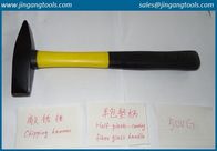 Chipping hammer with fiber glass handle H047