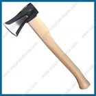 A666 Splitting axe bits are more wedge shaped with ash handle-2kg, 3kg, 91cm wood handle split mauls axe