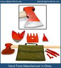 Max axe forest fire tool, camping tool and recreational accessory that stores compactly accessories in 4WD