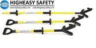 push pull sticks to safely push cargo away or pull netting, ropes cables