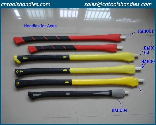 axe fiber glass handle
