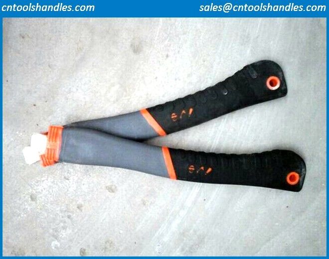 three color plastic coated axe handle replacement