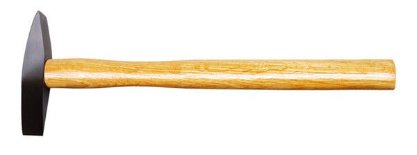 chipping hammer with ash wooden handle, ash handle hammers