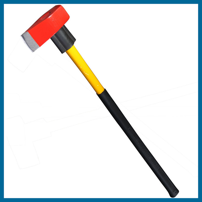 SM01 Splitting axe with fiber handle, block buster, block splitter