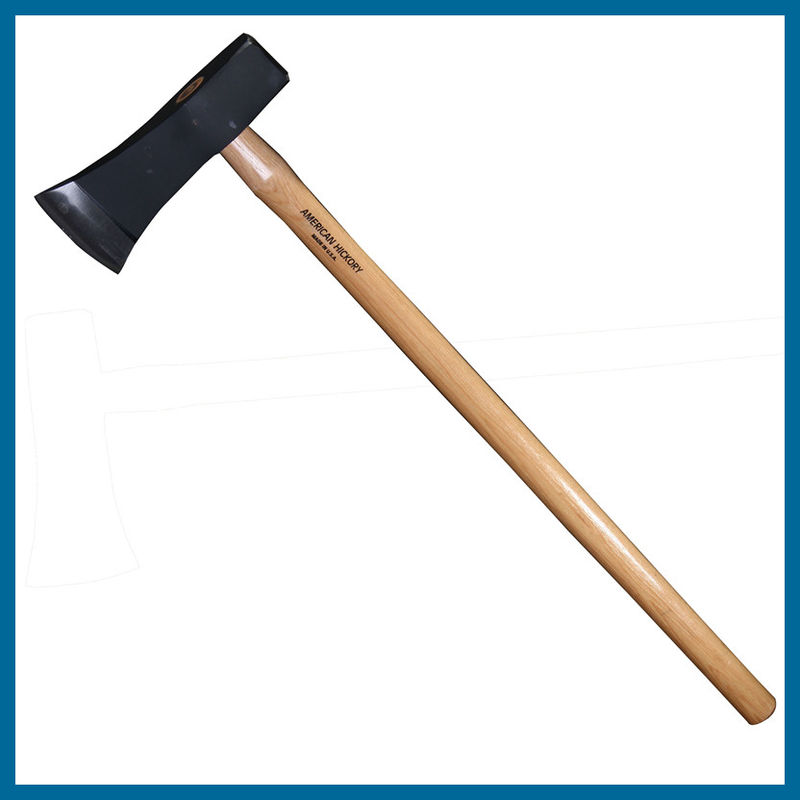 SM02 Splitting maul, 8LB mauls head weight, hickory handle, 36&quot; overal length, sledge axe mauls