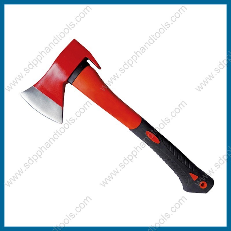 fiberglass handle axes with claw, axe with pry bar, claw hatchet with