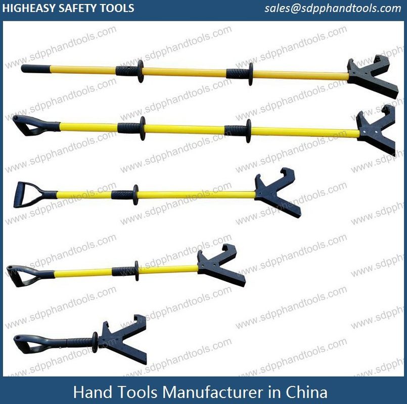 push pole safety tools, push pole with D handle, push pull pole manufacturer in China