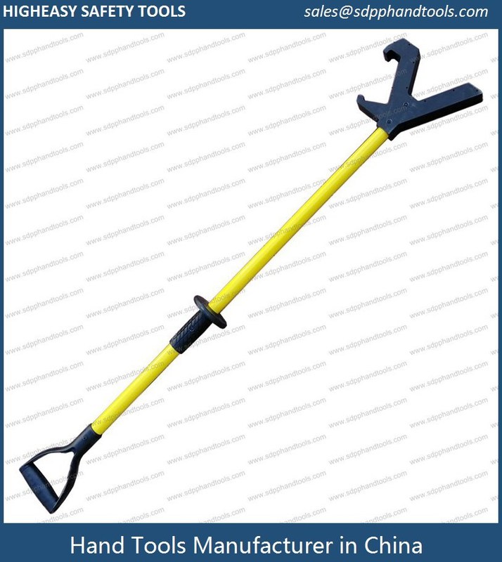 50 inch push pole with D handle, push pull stick manufacturer push pole