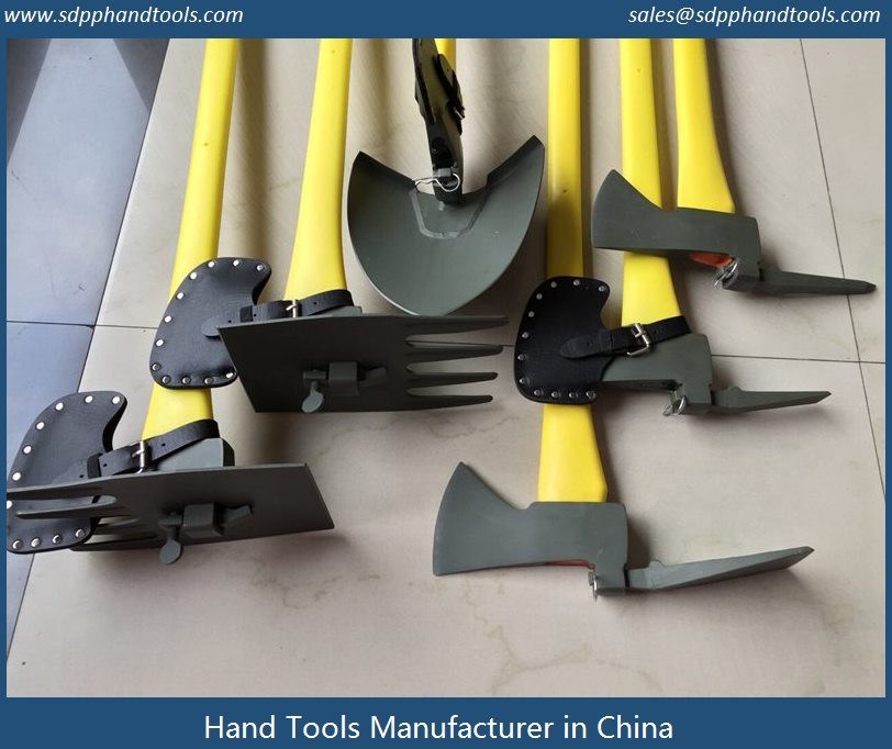 The Max Axe, Multipurpose Axe, An ax, shovel, Mattock, picks, rake