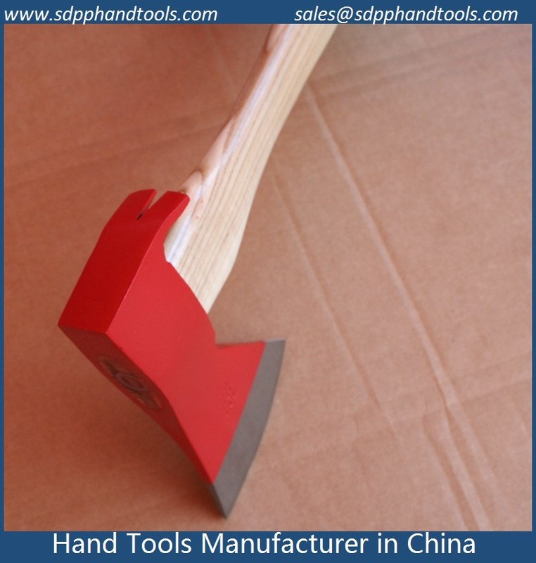 Claw axes head with ash wood handle, carpenter's axes hatchet with ash