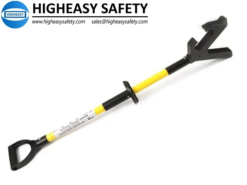 RAAH safety push pull stick with stiffy tooling head D handle or