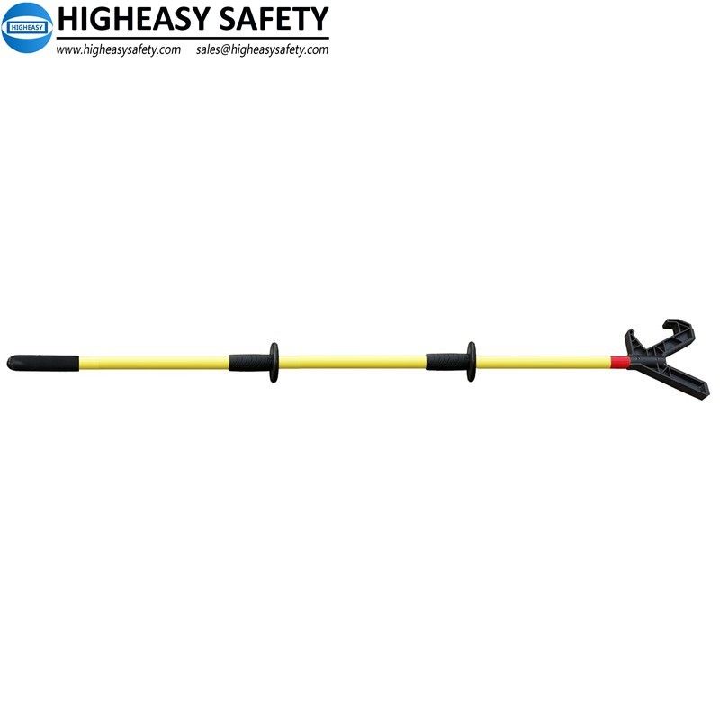 HIGHEASY push sticks push poles for pushing and pulling cargo, strong handle with heavy nylon tooling head