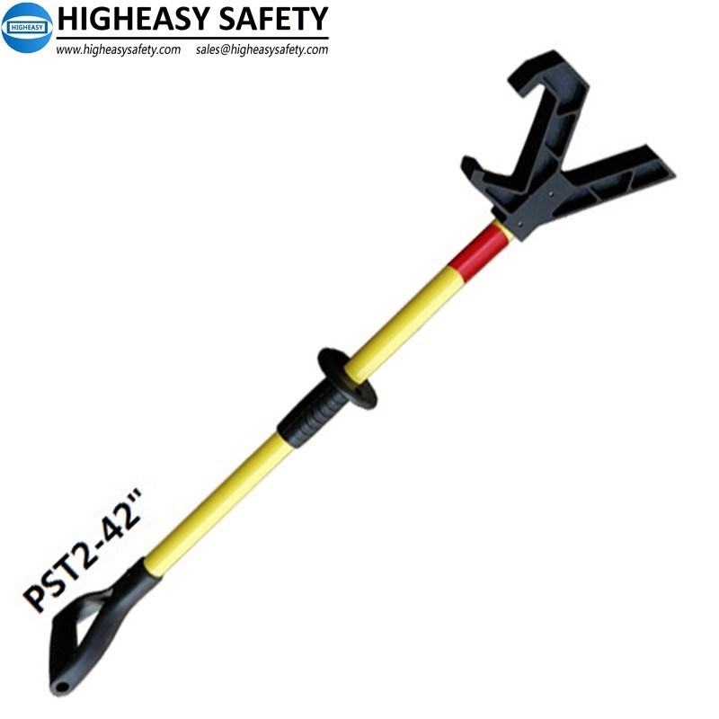 offshore handling free tools push pull poles with D grip and V nylon