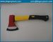 axe with fiber glass handle axe with TPR grip handle