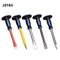 J2165 cold chisel with grip handle, stone chisel with grip handle