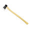A601 single bit axe with plastic coated fiberglass handle rubber grip handle,45# carbon steel, forged, heat treatment