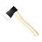 A601 hatchet with wooden handle, felling axe with wooden handle, 45#, 65mn, drop forged