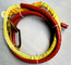 45ft Yellow Green Blue Red No Tangle Tagline With Snap Hook HIGHEASY Tangle Resistant Coated Taglines