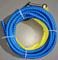 15ft Yellow Green Blue Red No Tangle Tagline With Snap Hook HIGHEASY Tangle-Resistant Coated Taglines