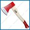 Genuime hickory handle axe hatchet, wood handle axe, axe with hickory handle 1/3 color handle