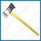 double bit axe with fiberglass handle, 3.5LB double bit axes head, 36 inch composite handle