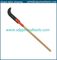 Double Edge 12" Blade Brush Cutter Blade With 30" Straight Handle, high quality double bit bush hook, ditch bank blades