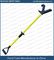 push pole safety hand tools, 21" 42" 50" 72" 90" nylon push pole with D grip handle