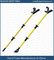 push pole safety hand tools, 21" 42" 50" 72" 90" nylon push pole with D grip handle