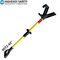 Push pull pole with V rubber nylon, push safety stick with D grip, 42 inch, 50inch, 72inch, 90inch, pull stick factory