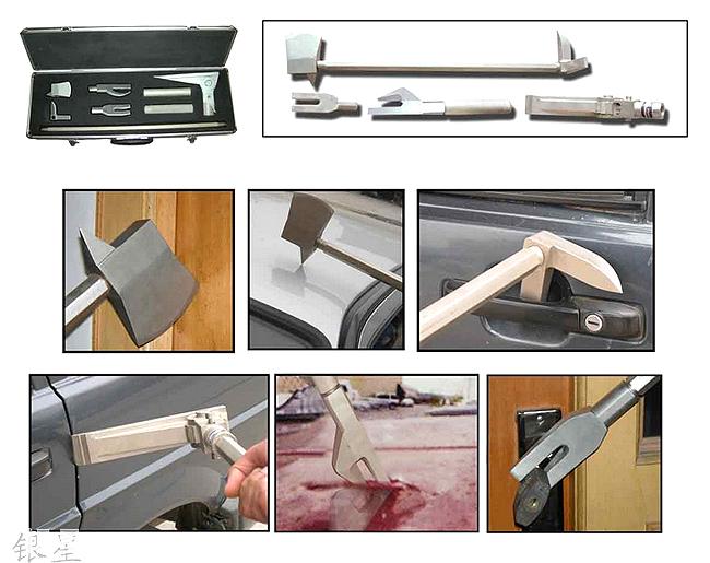 Hooligan tool, halligan bar, claw head round handle, high carbon steel