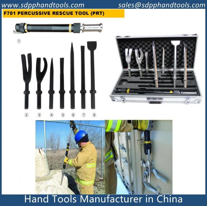 Hooligan tool with standard claw Pike & Ducbail, Machine grooved non-slip grip round handle