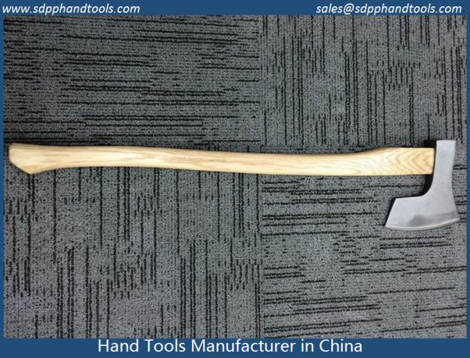 Bearded axes hatchets with wood handle, High quality bearded axes