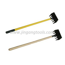 Mcleod rake with handle, fire rake