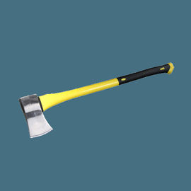 Felling axe with fiberglass handle