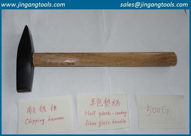 chipping hammer with hickory handle, GS standard, factory supplier