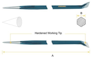 Aligning Bar - Hex Shank, ALIGNING-BAR-HEXAGONAL shank