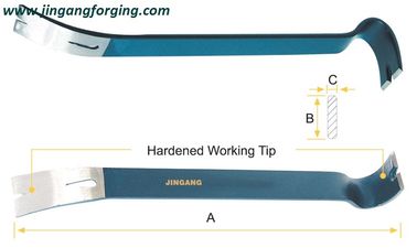 Utility Bar, FLAT PRY BAR, flat wrecking bar