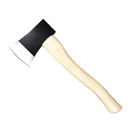 A601 hatchet with wooden handle, felling axe with wooden handle, 45#, 65mn, drop forged