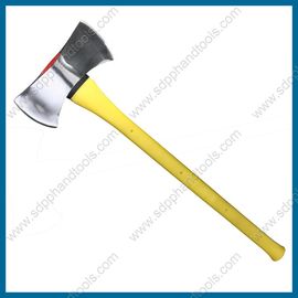 chrome plate double bit axe with fiberglass handle, 3.5LB double bit axes, 36 inch handle