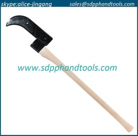 12″ Double Edge Bush Hook; 36″ wooden axe Handle