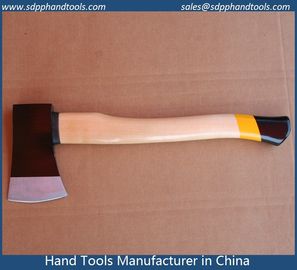 hardwood handle axes and hatchet, hatchet with ash wood handle, axes and hatchet supplier from China