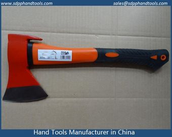 fiberglass handle axe with claw head, carpentry hatchet with fiber glass handle, Carpenter's axes manufacturer in China