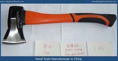 log splitting wedge axes, split wedge axes with handle, wood chopping axes hatchet manufacturer from china